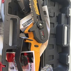 Mini Chain Saw lithium battery