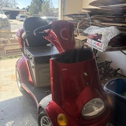 Ewheels EW-52 mobility scooter