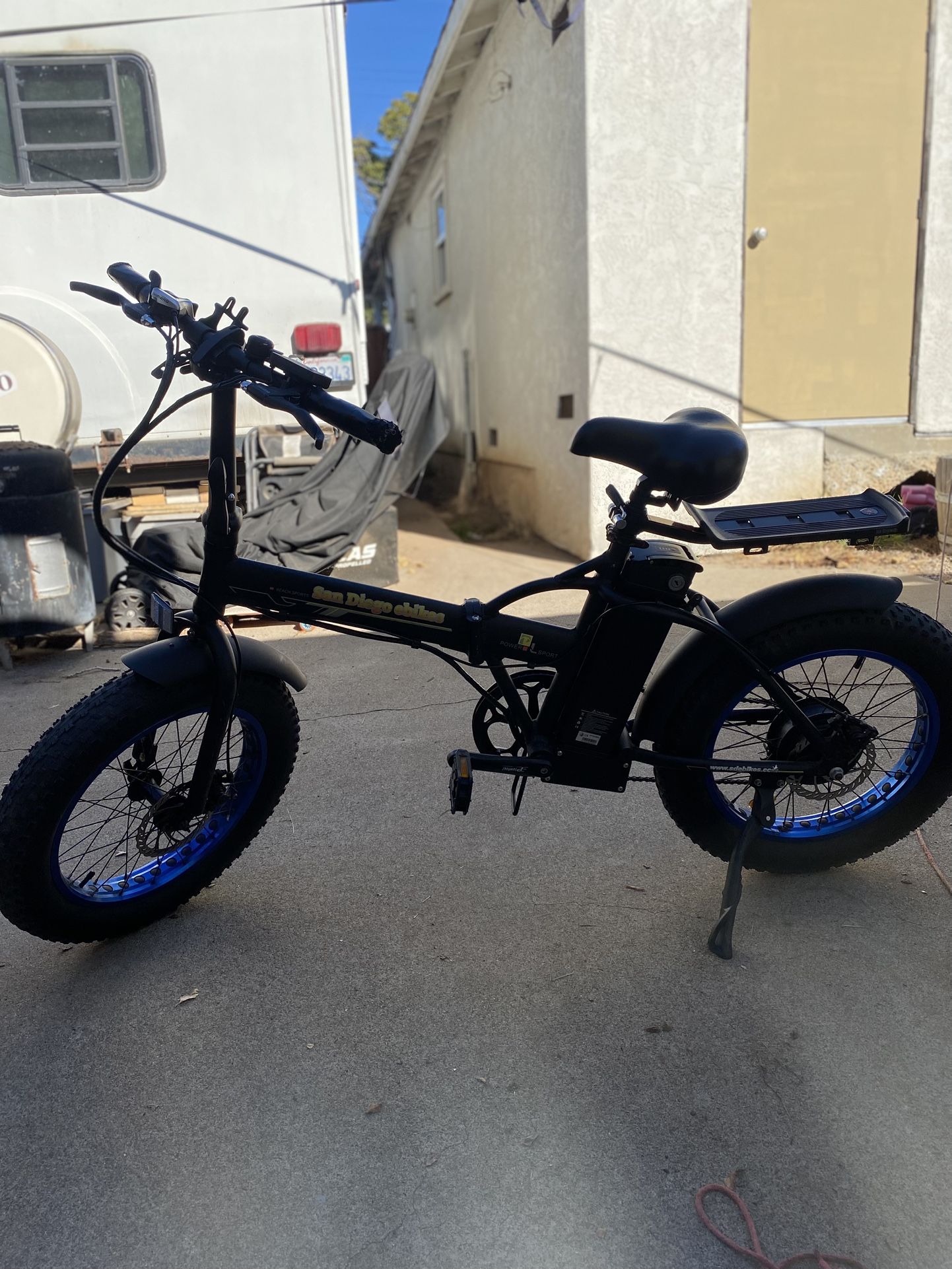 36 Volt Fat Tire 20inch Folding E-bike