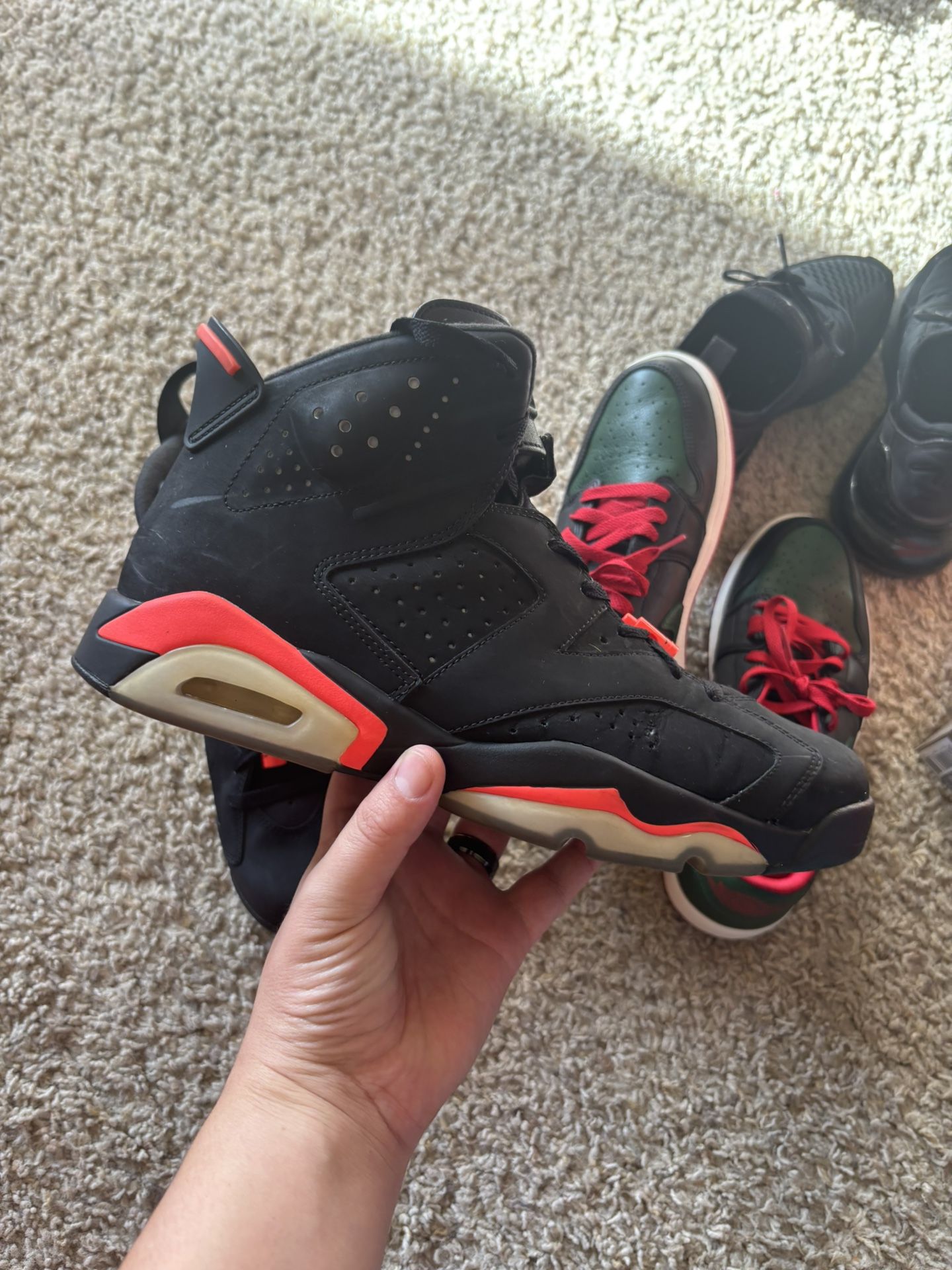 Jordan Retro 6 Infrared