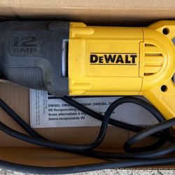 Craftsman Reciprocating Saw/Sawzall 