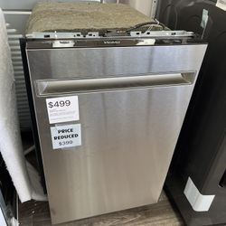 $399 Haier Energy Star Dishwasher, Open Box, One Year Warranty