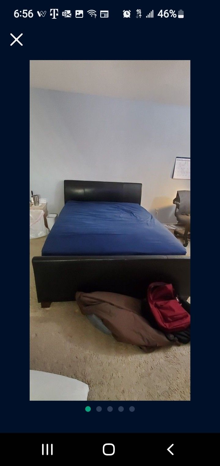 Queen Bed and Frame