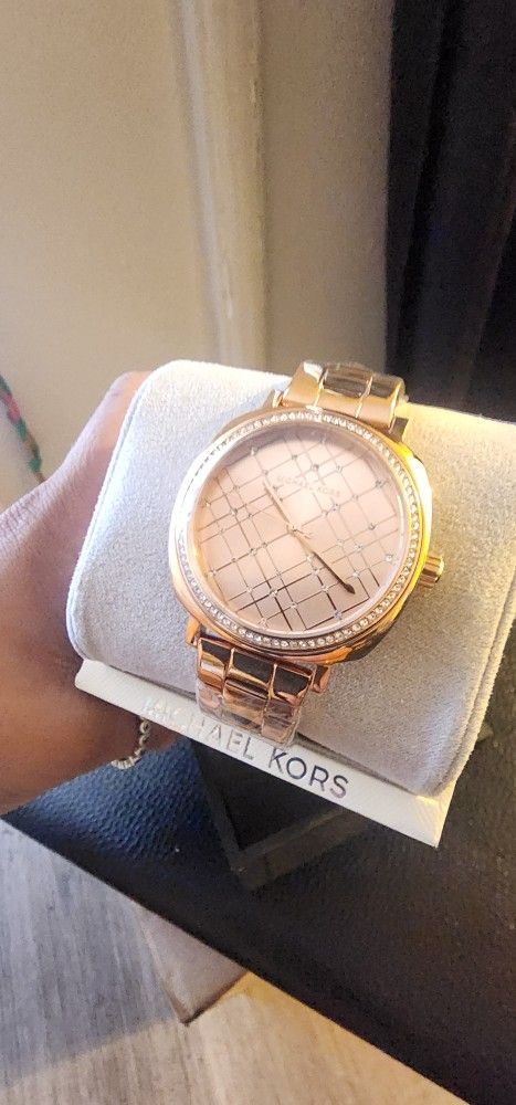 Michael Kors Watch Rose Gold Plated