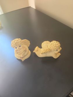 Ceramic Angel Figurine