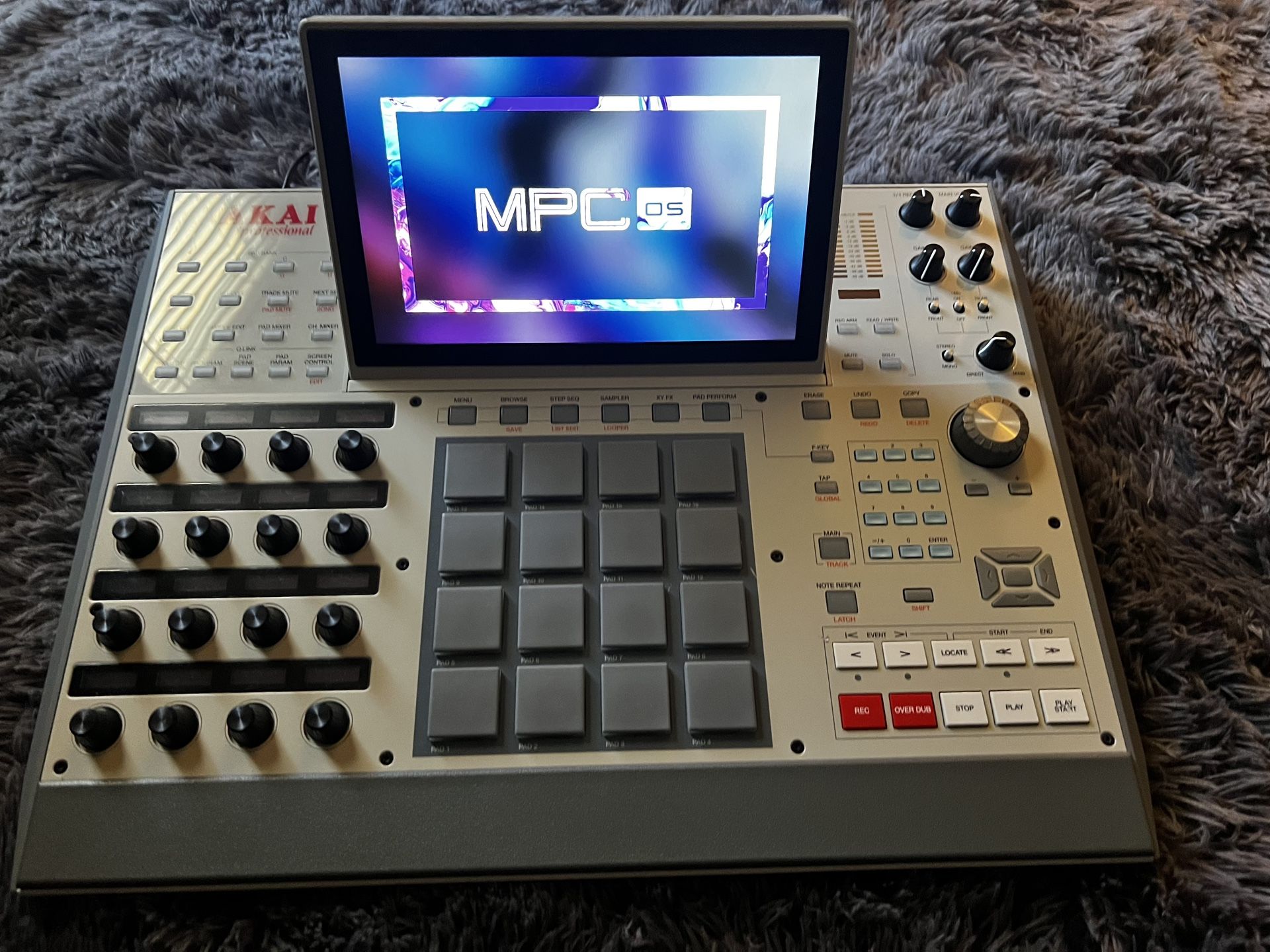 Akai MPC X Se standalone sampler drum machine