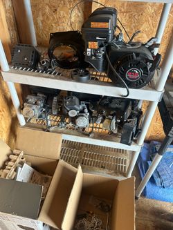 Small engine/parts lot
