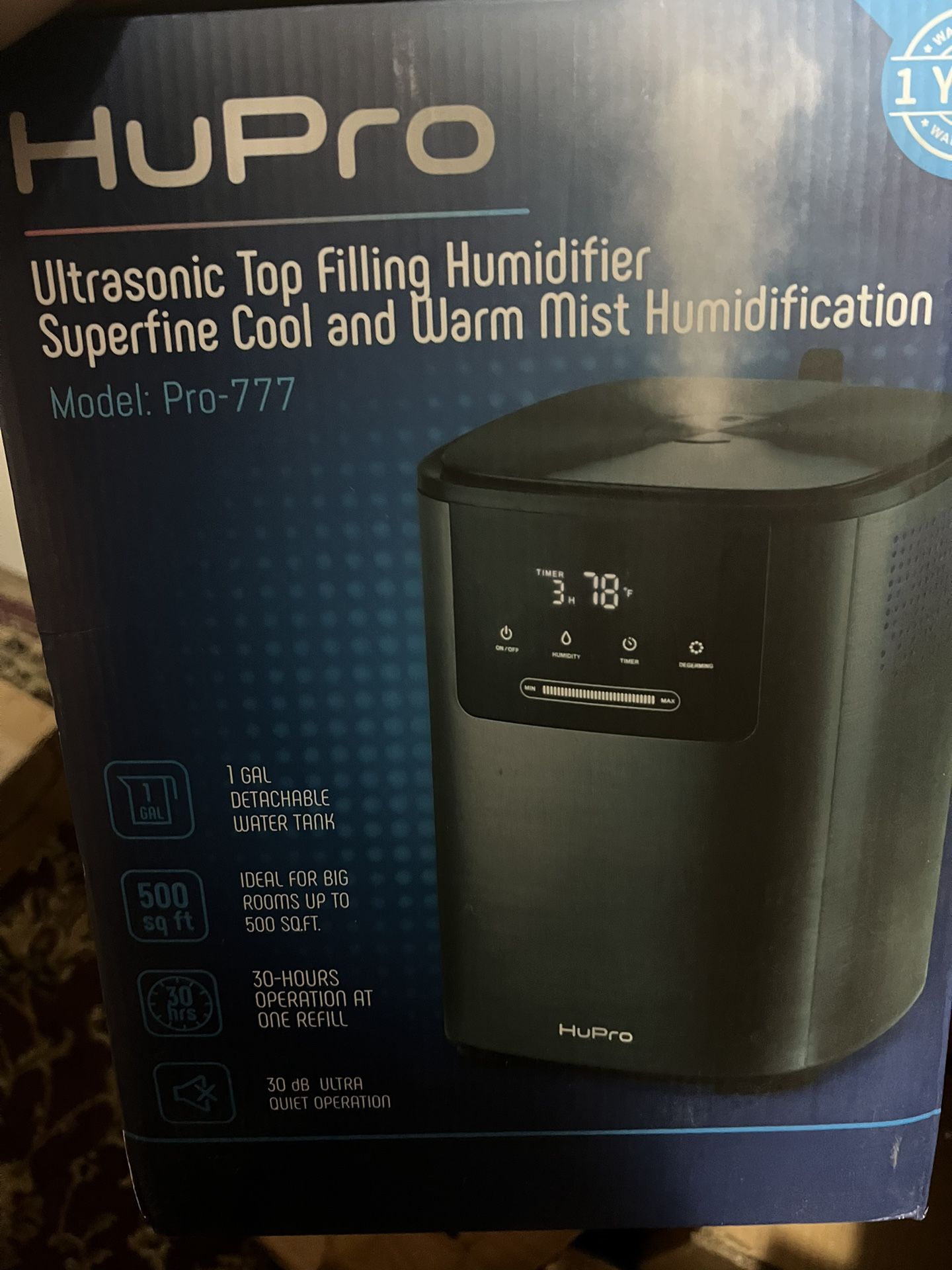 Hupro Humidifier