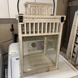 Candle Holder, Candle Box