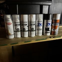 🔥 AUTOMOTIVE SPRAY PAINT & PRIMER FOR SALE 🔥 💲 $6 PER CAN – UNOPENED & BRAND NEW 💲