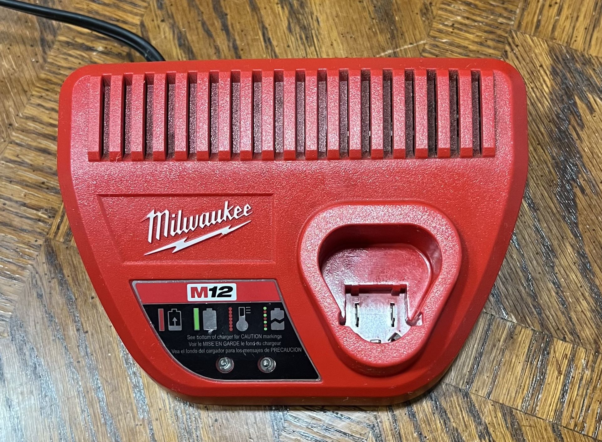Milwaukee M12 Chargers