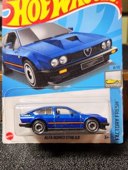 Hot Wheels Alfa Romeo GTV6 3.0