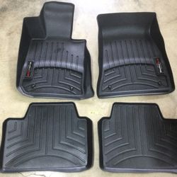 BMW 330 WeatherTech Floor Liners 