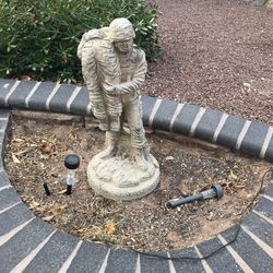 Soldier Statue