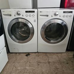 LG Washer And Gas Dryer 