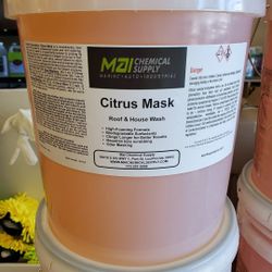 House cleaning supplies soft wash chemicals