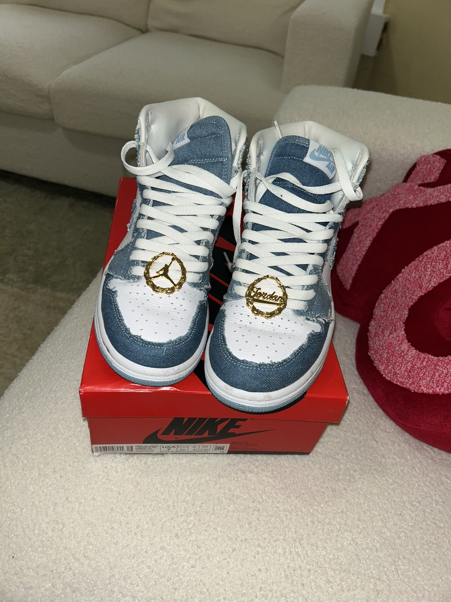 Jordan 1 Retro High OG Denim (Womens)