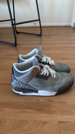 Jordan 3 retro cool grey size 7