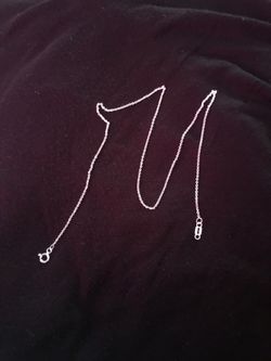 Cadena de plata