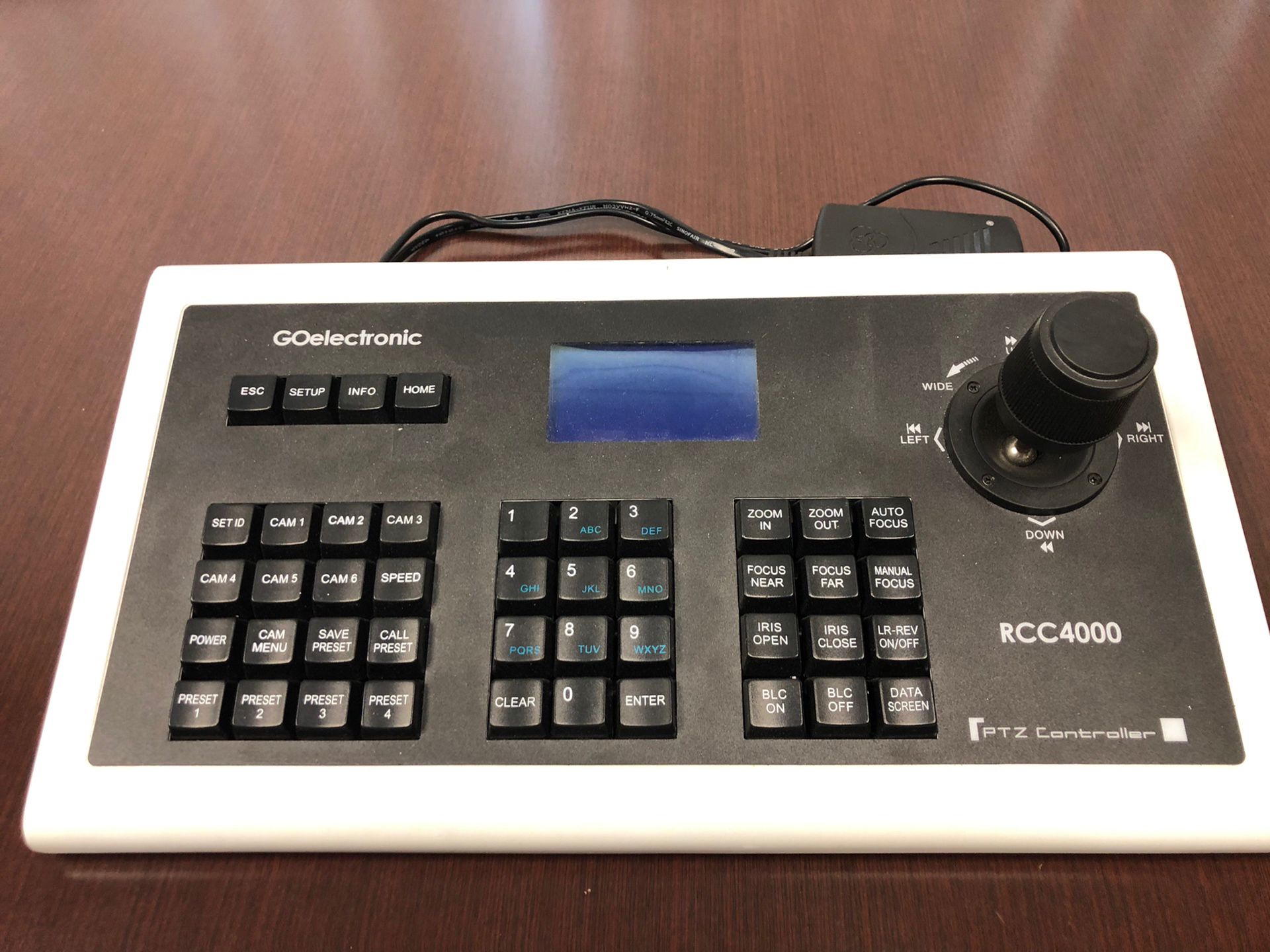 Goelectronic RCC4000 Joystick Controller For PTZ