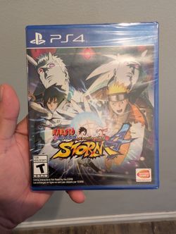 PS4 - Naruto Shippuden Ultimate Ninja Storm 4