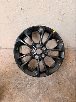 Dodge oem 20” rim