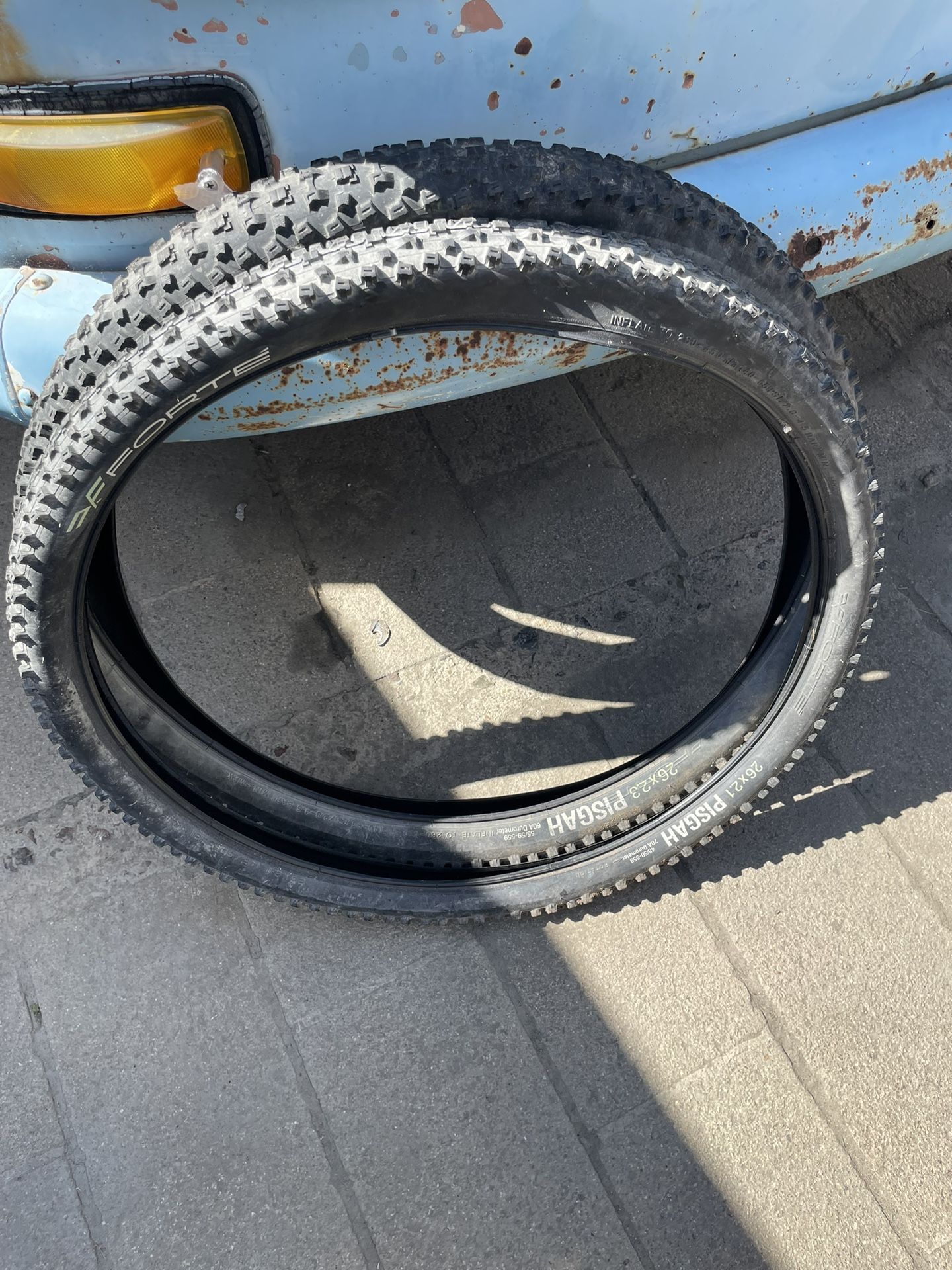 Free Mountain Bike Tires Forte Pisgah 26”