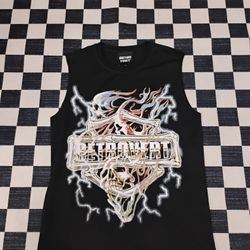 Retrovert Black Sleeveless 