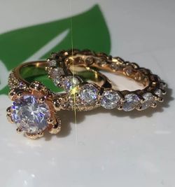 Wedding ring/engagement ring