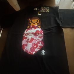 Black bape shirt