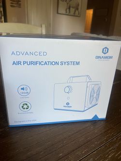 New in sealed box air purification system ozone generator