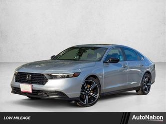 2025 Honda Accord Hybrid