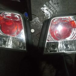 Toyota Tercel Aftermarket Tail Lights 