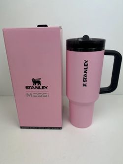 The Messi x Stanley Quencher ProTour Flip Straw Tumbler 40 OZ
