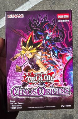 Yu-GI=OH choas Origins