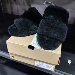 Uggs Fluff Slides Women 7size