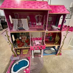 Barbie House Kidkraft