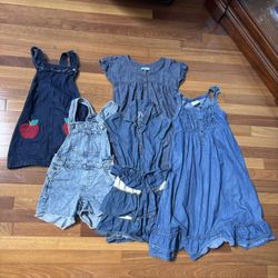 Size 8 Denim Clothes Bundle