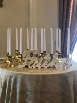 Candle Holder/candle ceremony