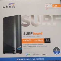 Surfboard WIFI cable Modem