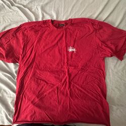 Red Stussy Shirt