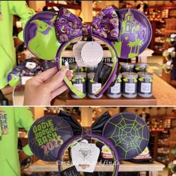 Disney Parks Loungefly Oogie Boogie Loungefly Ears 