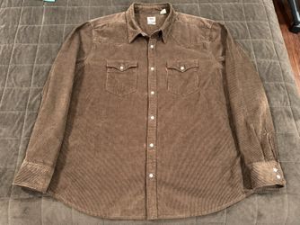 Levi’s Corduroy Shirt