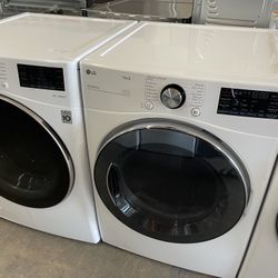 Lg Washer And Dryer 
