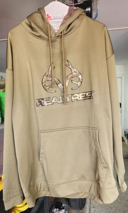 Men's Realtree Camo Hoodie Sweatshirt size XL. Like New