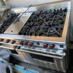 Wolf Stove 