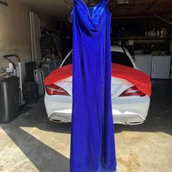 Royal Blue Formal Dress