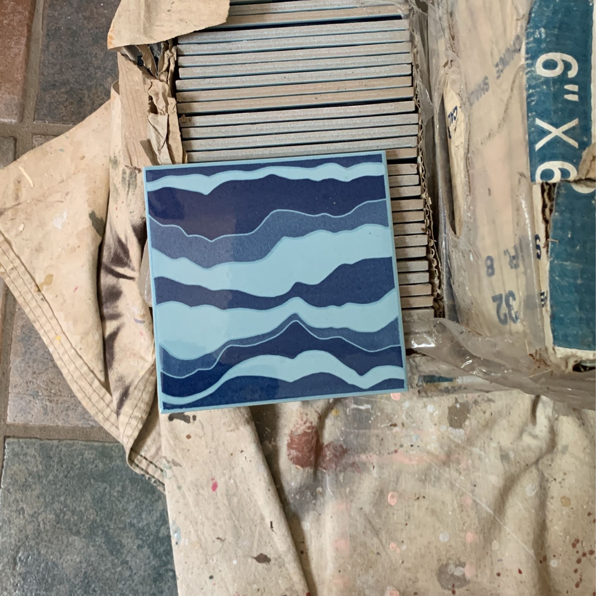 Noble Pool Tile