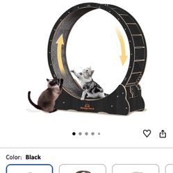 Large 46-inch cat exercise wheel