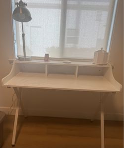 White Writing Desk